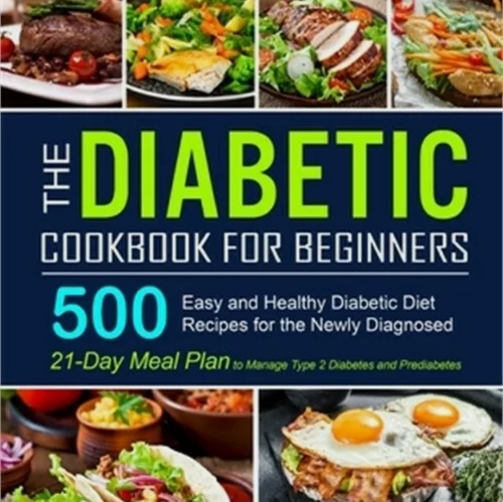 The diabetic cookbook for beginners